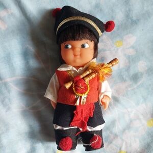 Rare Vintage Spain Figurine Doll